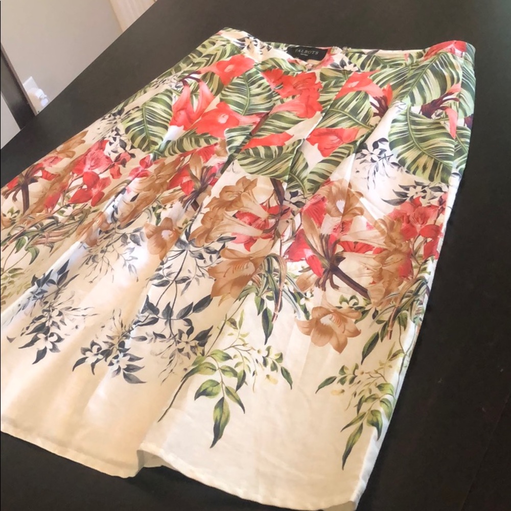 Talbots skirt size 8 Petite NWT